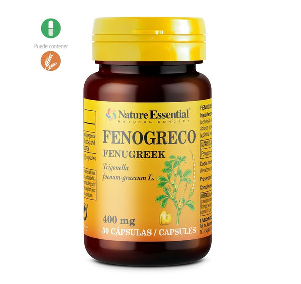 Fenogreco 400 mg. 50 cápsulas